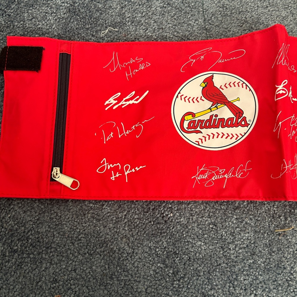 Target Coca‑Cola Red St.Louis Cardinals over the shoulder bag